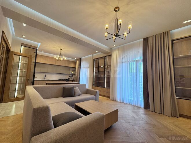 İcarəyə verilir 4 otaqlı yeni tikili 140 m², Ağ şəhər q., photo 24 from 31