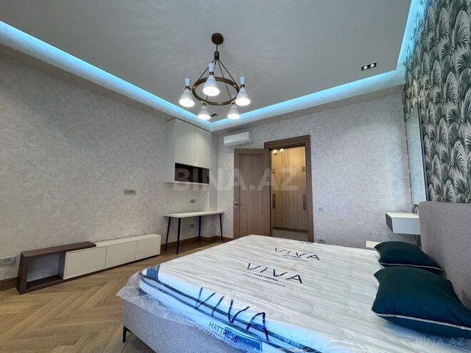 İcarəyə verilir 4 otaqlı yeni tikili 140 m², Ağ şəhər q., photo 29 from 31