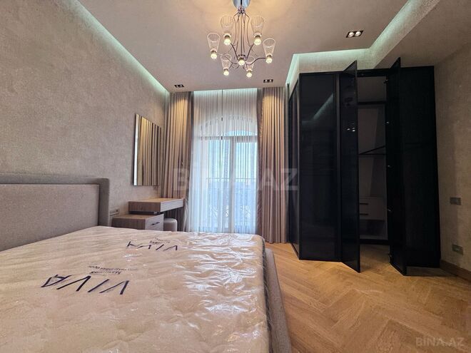 İcarəyə verilir 4 otaqlı yeni tikili 140 m², Ağ şəhər q., photo 27 from 31