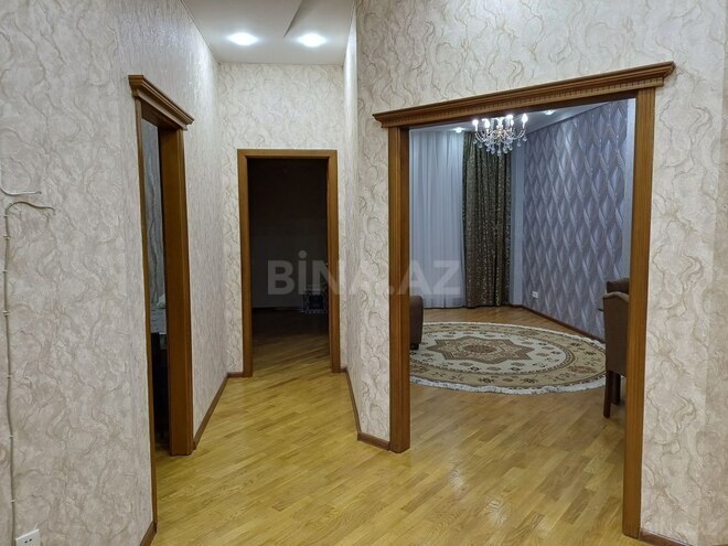 İcarəyə verilir 2 otaqlı yeni tikili 80 m², Elmlər Akademiyası m., photo 3 from 13