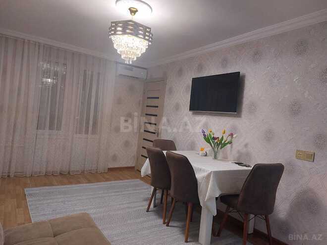 İcarəyə verilir 2 otaqlı köhnə tikili 50 m², İnşaatçılar m., photo 1 from 22