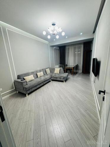 İcarəyə verilir 2 otaqlı yeni tikili 73 m², İnşaatçılar m., photo 1 from 9