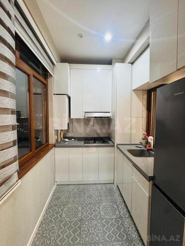 İcarəyə verilir 2 otaqlı yeni tikili 73 m², İnşaatçılar m., photo 7 from 9
