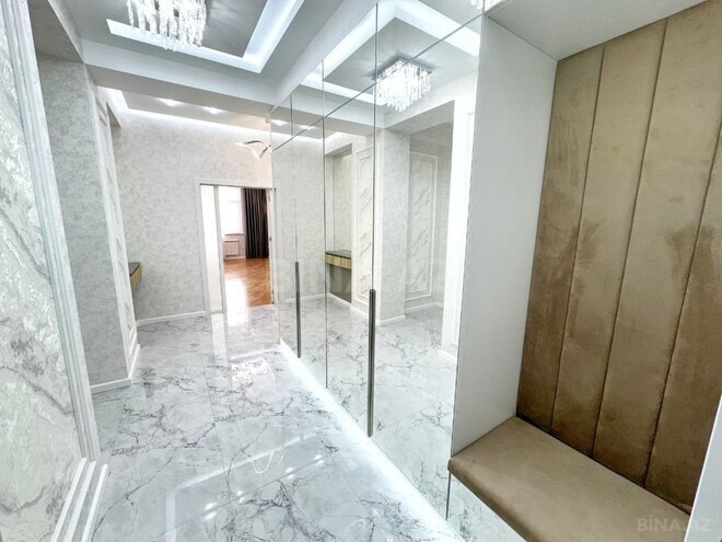 Satılır 3 otaqlı yeni tikili 120 m², Qara Qarayev m., photo 13 from 19