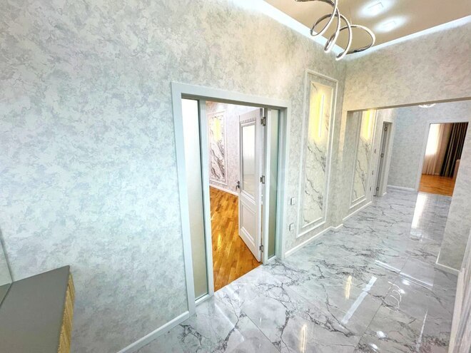 Satılır 3 otaqlı yeni tikili 120 m², Qara Qarayev m., photo 14 from 19