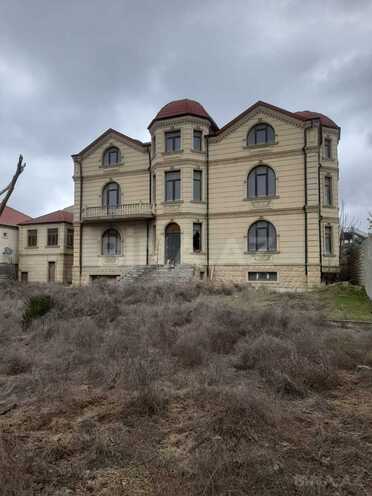 Satılır 7 otaqlı həyət evi/bağ evi 400 m², Şüvəlan q., photo 1 from 8