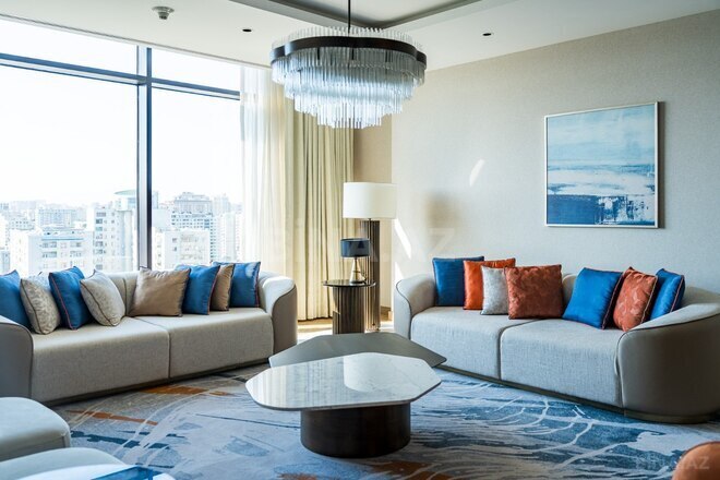 İcarəyə verilir 3 otaqlı yeni tikili 190 m², Şah İsmayıl Xətai m., photo 16 from 21