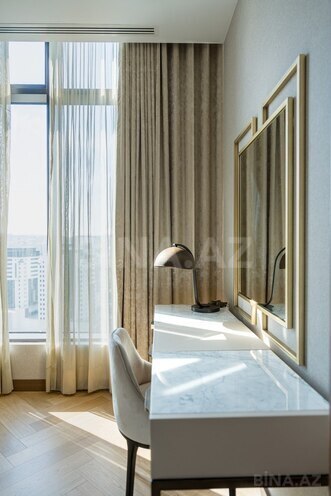 İcarəyə verilir 3 otaqlı yeni tikili 190 m², Şah İsmayıl Xətai m., photo 10 from 21