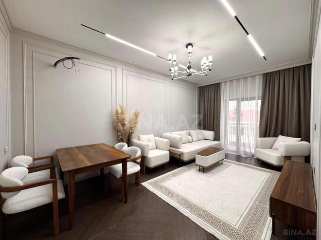 İcarəyə verilir 2 otaqlı yeni tikili 80 m², Ağ şəhər q., photo 1 from 15