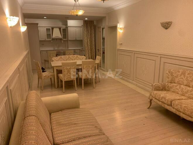 İcarəyə verilir 3 otaqlı yeni tikili 110 m², Elmlər Akademiyası m., photo 3 from 21