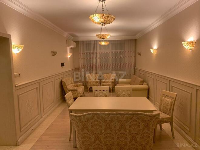 İcarəyə verilir 3 otaqlı yeni tikili 110 m², Elmlər Akademiyası m., photo 1 from 21