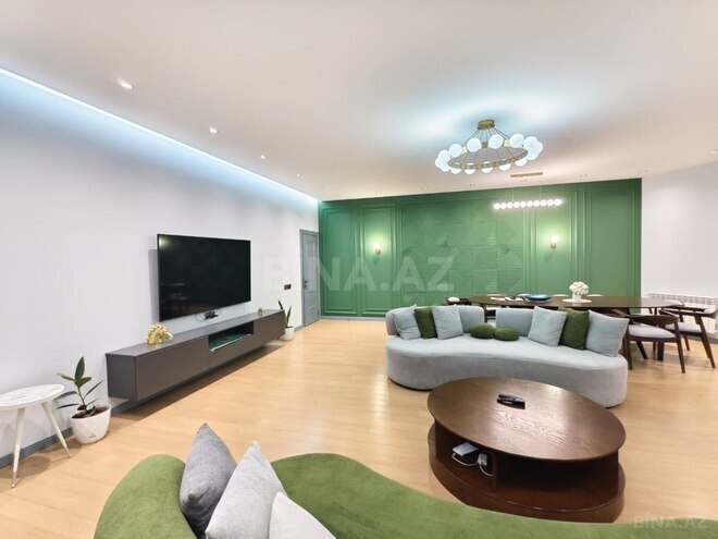 Satılır 3 otaqlı yeni tikili 158 m², Şah İsmayıl Xətai m., photo 5 from 28