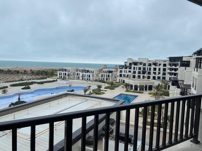 İcarəyə verilir 3 otaqlı yeni tikili 100 m², Sea Breeze q., photo 1 from 25