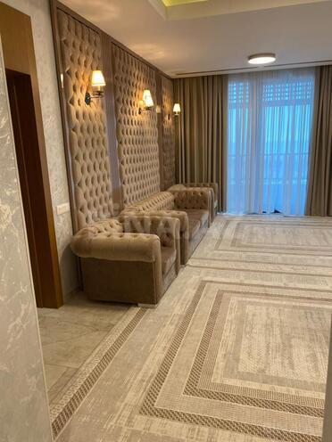 İcarəyə verilir 3 otaqlı yeni tikili 100 m², Sea Breeze q., photo 18 from 25