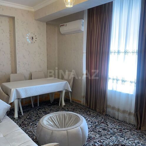 İcarəyə verilir 2 otaqlı yeni tikili 78 m², Qara Qarayev m., photo 3 from 17