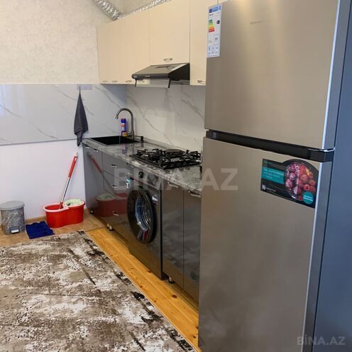 İcarəyə verilir 2 otaqlı yeni tikili 78 m², Qara Qarayev m., photo 11 from 17