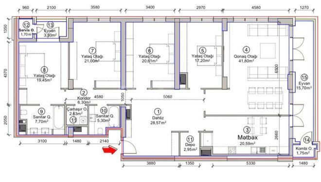 Продаётся 5-комн. новостройка 245 м², пос. Аг шехер, photo 6 from 18
