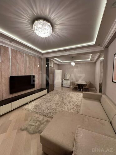 İcarəyə verilir 2 otaqlı yeni tikili 100 m², Memar Əcəmi m., photo 4 from 12