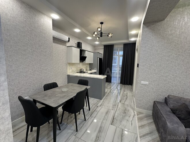 İcarəyə verilir 2 otaqlı yeni tikili 62.1 m², Nəsimi r., photo 8 from 13