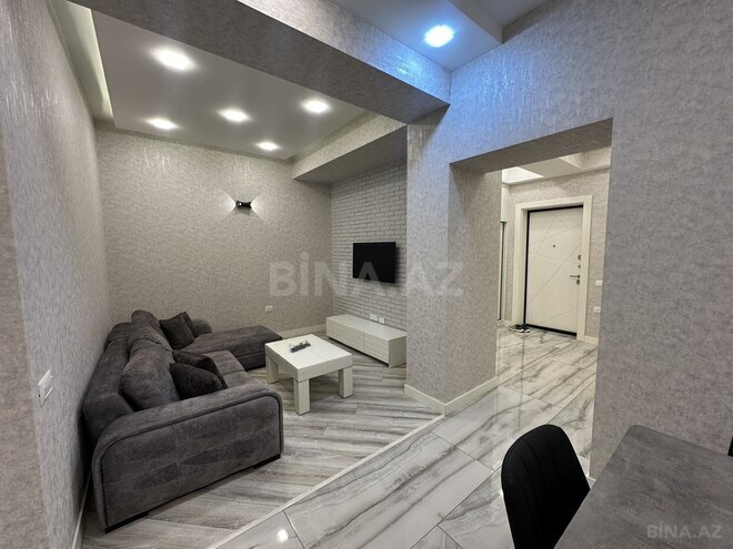 İcarəyə verilir 2 otaqlı yeni tikili 62.1 m², Nəsimi r., photo 3 from 13
