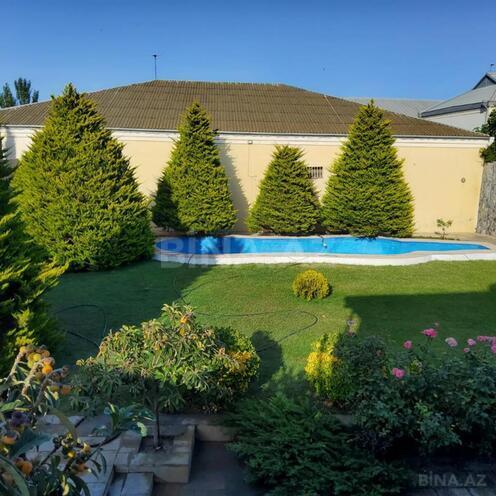İcarəyə verilir 5 otaqlı həyət evi/bağ evi 250 m², Mərdəkan q., photo 1 from 21