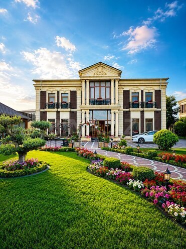 İcarəyə verilir 5 otaqlı həyət evi/bağ evi 290 m², Mərdəkan q., photo 9 from 22