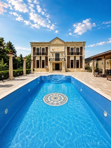 İcarəyə verilir 5 otaqlı həyət evi/bağ evi 290 m², Mərdəkan q., photo 3 from 22