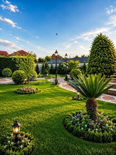 İcarəyə verilir 5 otaqlı həyət evi/bağ evi 290 m², Mərdəkan q., photo 7 from 22