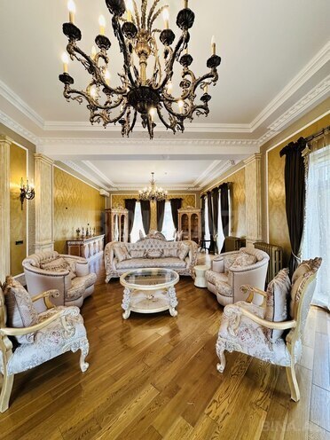 İcarəyə verilir 5 otaqlı həyət evi/bağ evi 290 m², Mərdəkan q., photo 13 from 22