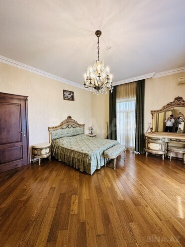 İcarəyə verilir 5 otaqlı həyət evi/bağ evi 290 m², Mərdəkan q., photo 21 from 22
