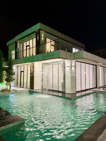 Satılır 5 otaqlı həyət evi/bağ evi 370 m², Mərdəkan q., photo 1 from 17
