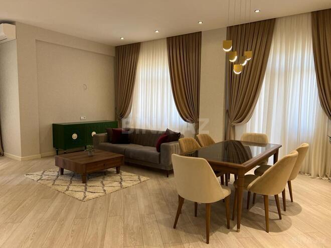 İcarəyə verilir 3 otaqlı yeni tikili 140 m², Ağ şəhər q., photo 4 from 22