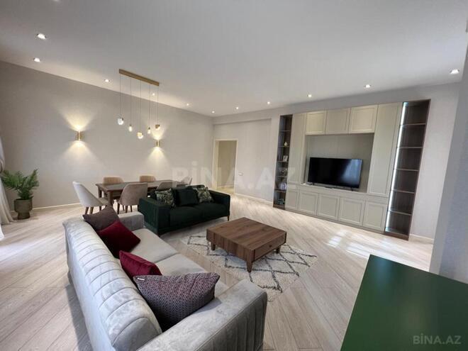 İcarəyə verilir 3 otaqlı yeni tikili 140 m², Ağ şəhər q., photo 3 from 22