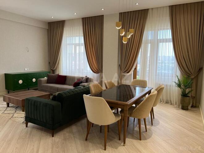 İcarəyə verilir 3 otaqlı yeni tikili 140 m², Ağ şəhər q., photo 6 from 22