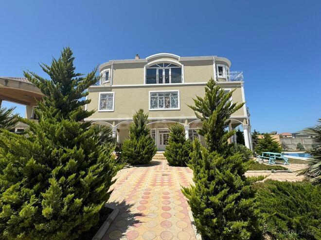 Satılır 7 otaqlı həyət evi/bağ evi 550 m², Mərdəkan q., photo 5 from 18