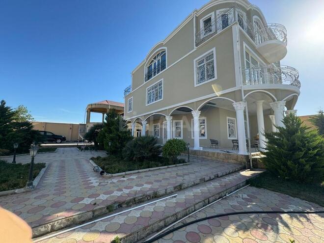 Satılır 7 otaqlı həyət evi/bağ evi 550 m², Mərdəkan q., photo 8 from 18