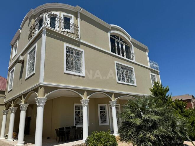 Satılır 7 otaqlı həyət evi/bağ evi 550 m², Mərdəkan q., photo 4 from 18