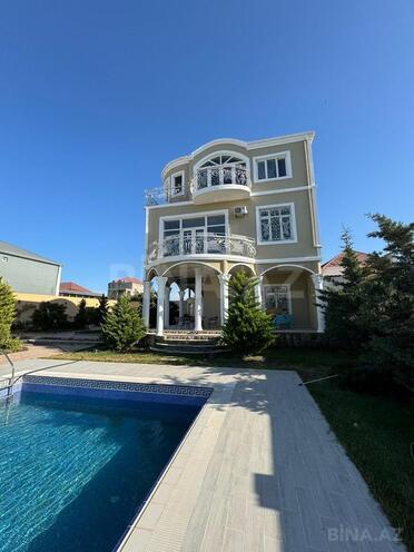 Satılır 7 otaqlı həyət evi/bağ evi 550 m², Mərdəkan q., photo 1 from 18