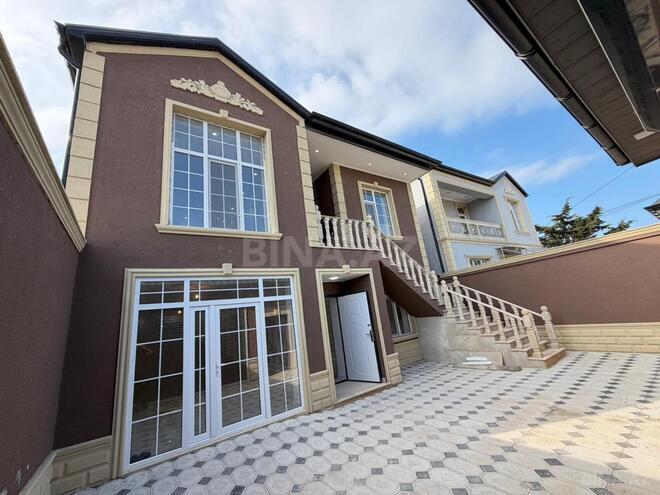 Satılır 5 otaqlı həyət evi/bağ evi 160 m², Binə q., photo 1 from 21
