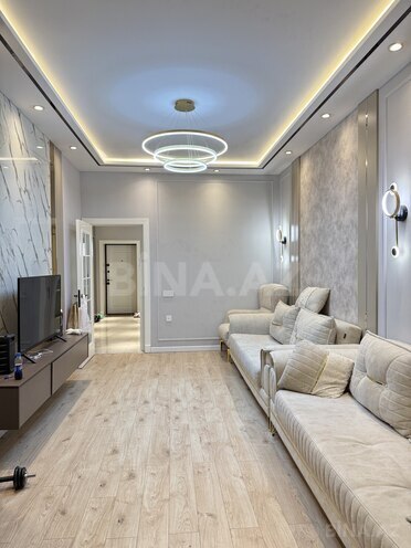 İcarəyə verilir 2 otaqlı yeni tikili 68 m², İnşaatçılar m., photo 3 from 24