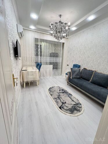 İcarəyə verilir 2 otaqlı yeni tikili 55 m², Xətai r., photo 4 from 14