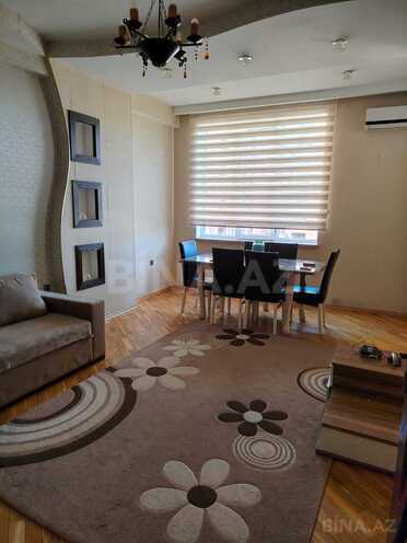 İcarəyə verilir 2 otaqlı yeni tikili 65 m², Nizami m., photo 6 from 16