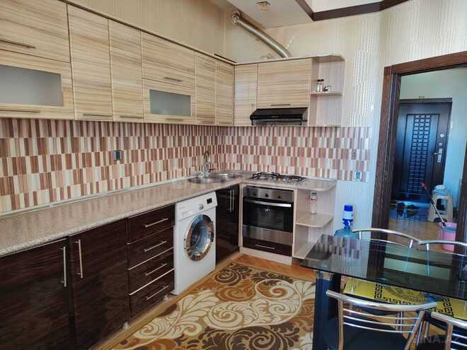 İcarəyə verilir 2 otaqlı yeni tikili 65 m², Nizami m., photo 7 from 16