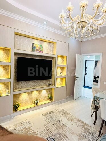 İcarəyə verilir 2 otaqlı yeni tikili 60 m², Nərimanov r., photo 4 from 25