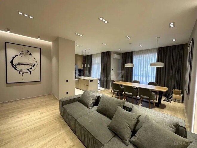 İcarəyə verilir 3 otaqlı yeni tikili 120 m², Ağ şəhər q., photo 1 from 9