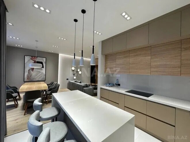 İcarəyə verilir 3 otaqlı yeni tikili 120 m², Ağ şəhər q., photo 4 from 9