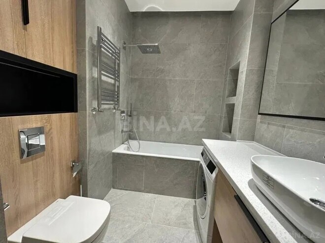 İcarəyə verilir 3 otaqlı yeni tikili 120 m², Ağ şəhər q., photo 8 from 9