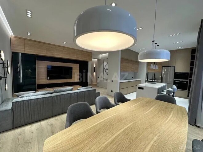 İcarəyə verilir 3 otaqlı yeni tikili 120 m², Ağ şəhər q., photo 3 from 9