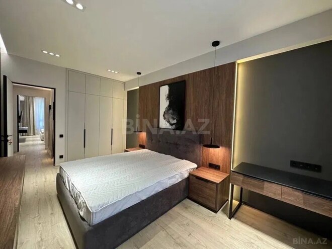 İcarəyə verilir 3 otaqlı yeni tikili 120 m², Ağ şəhər q., photo 5 from 9