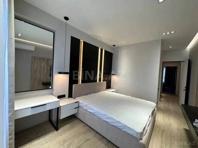 İcarəyə verilir 3 otaqlı yeni tikili 120 m², Ağ şəhər q., photo 6 from 9